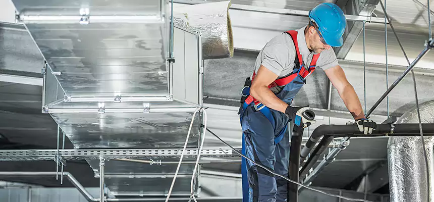 Precise Air Duct Vent Installation in Long Branch