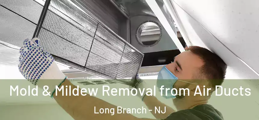  Mold & Mildew Removal from Air Ducts Long Branch - NJ