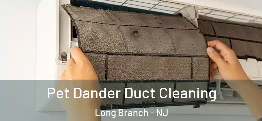  Pet Dander Duct Cleaning Long Branch - NJ