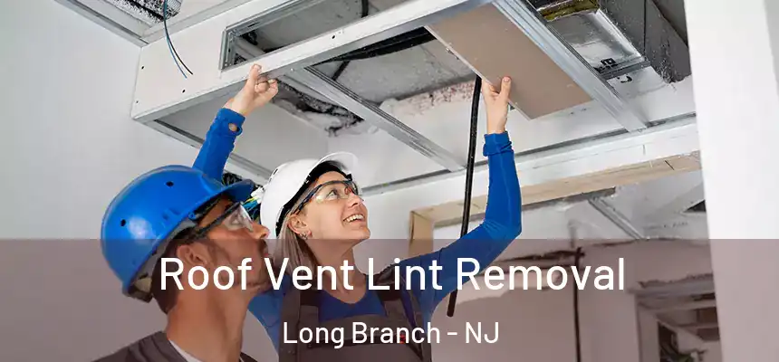  Roof Vent Lint Removal Long Branch - NJ